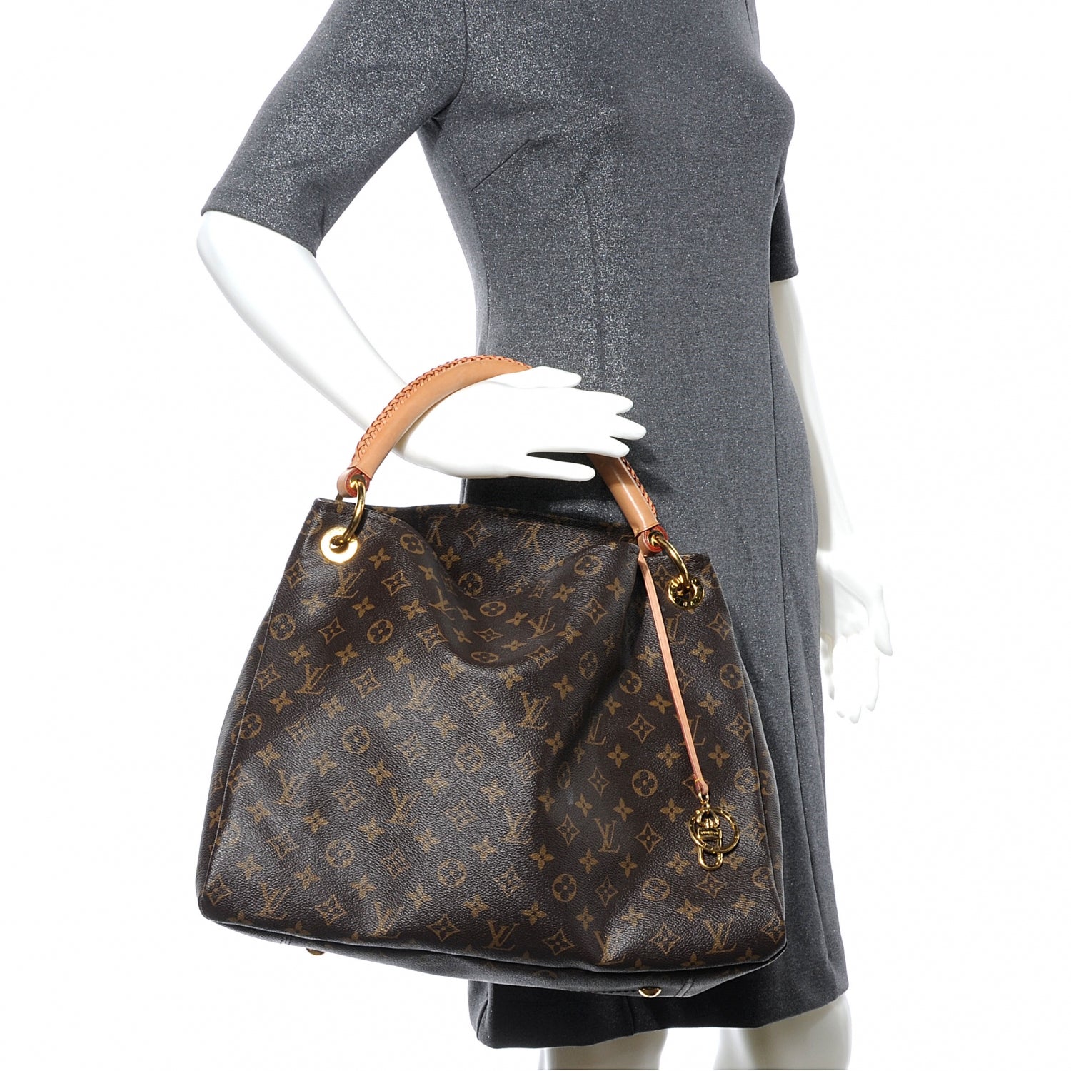 Louis Vuitton Monogram Artsy MM 2 of 9