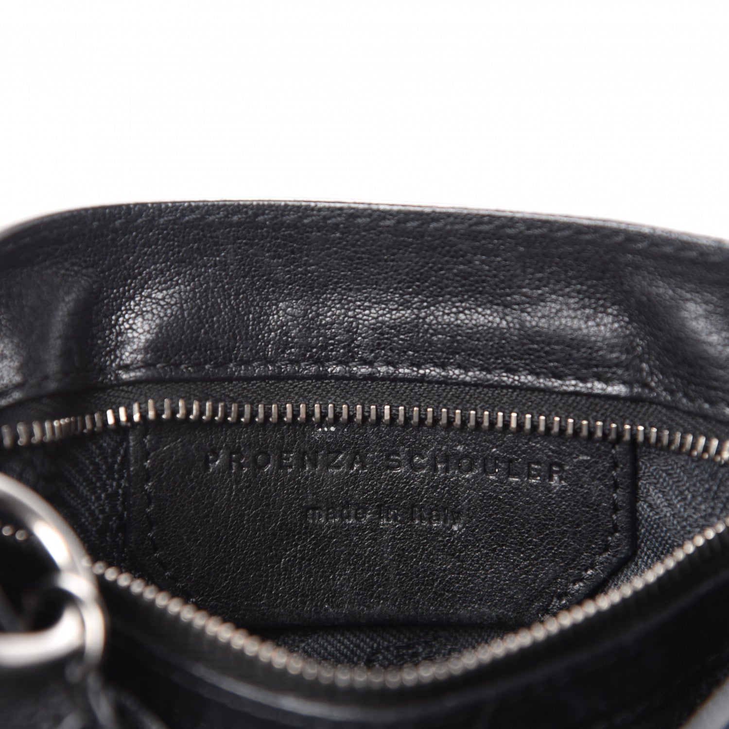 Proenza Schouler Lambskin PS1 Mini Pouch Messenger Black 11 of 13
