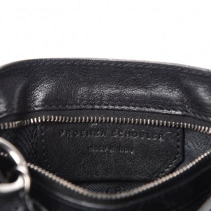 Proenza Schouler Lambskin PS1 Mini Pouch Messenger Black 11 of 13
