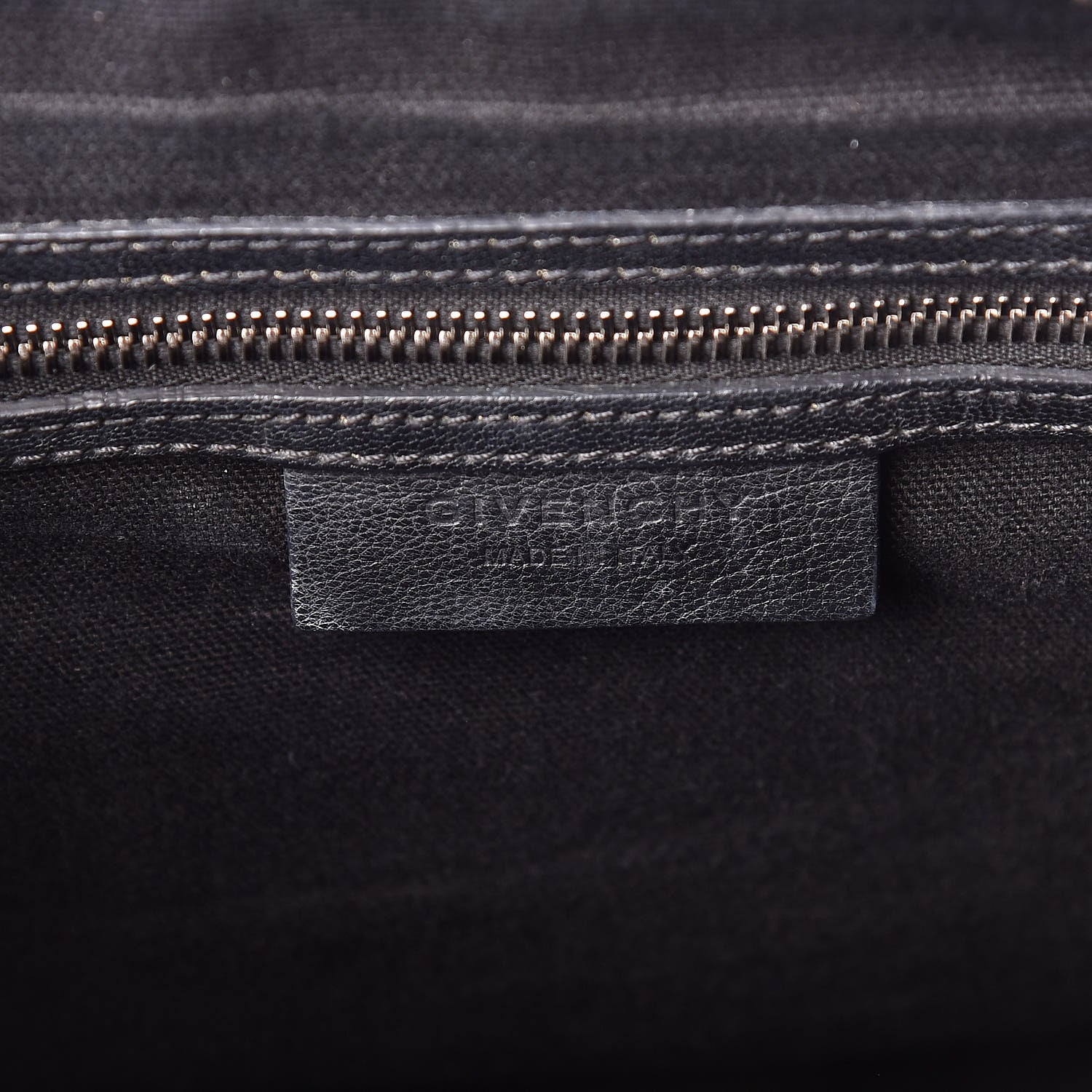 Givenchy Sugar Goatskin Medium Antigona Black 10 of 19