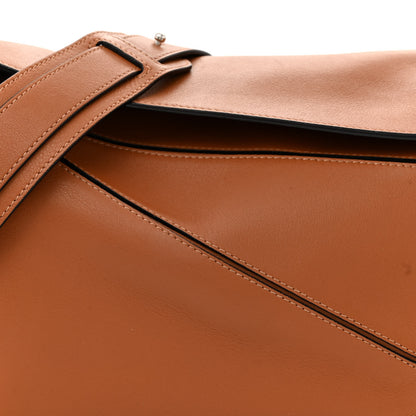 Loewe Calfskin Medium Puzzle Bag Tan 8 of 15