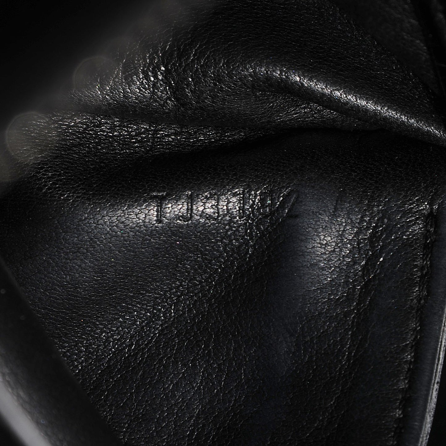 Patent Lambskin Fascination Lockit Black