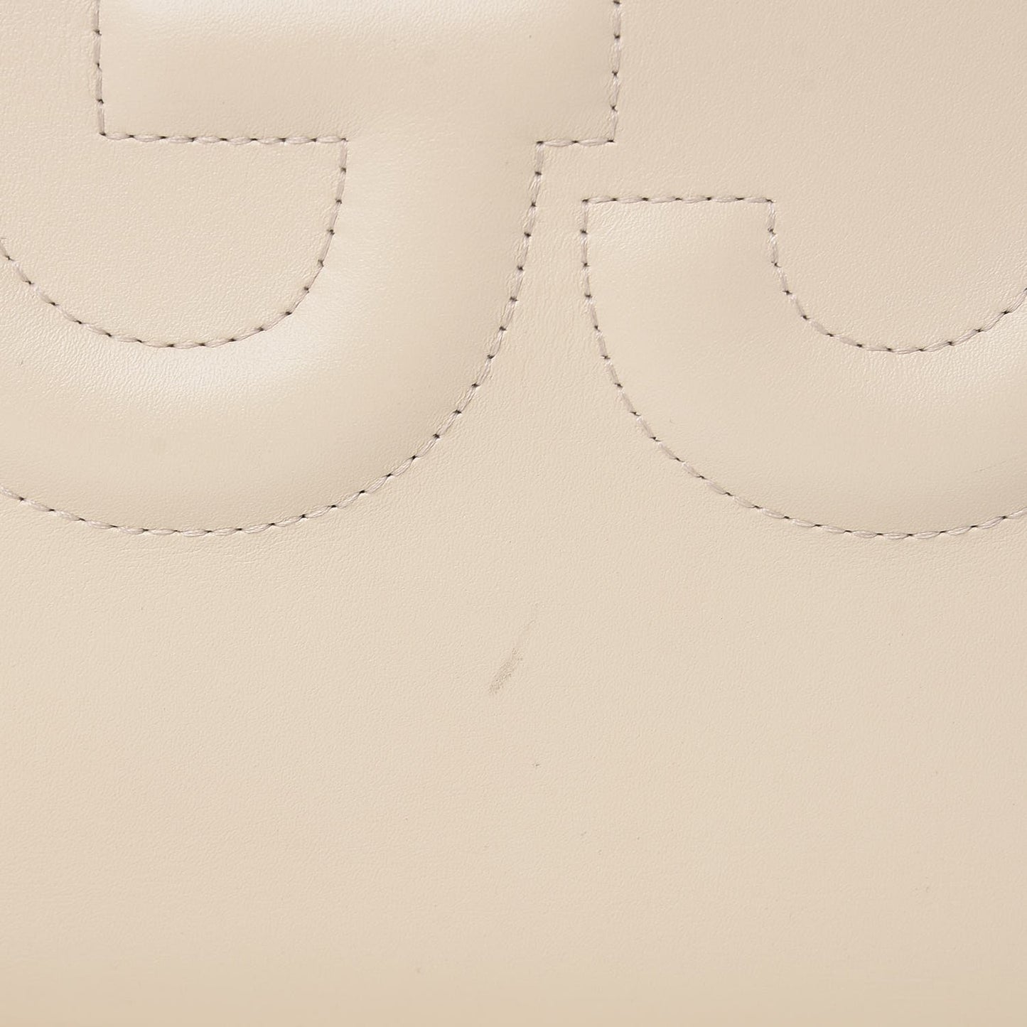 Apollo Calfskin GG Dadini Embroidered Large Hobo Mystic White