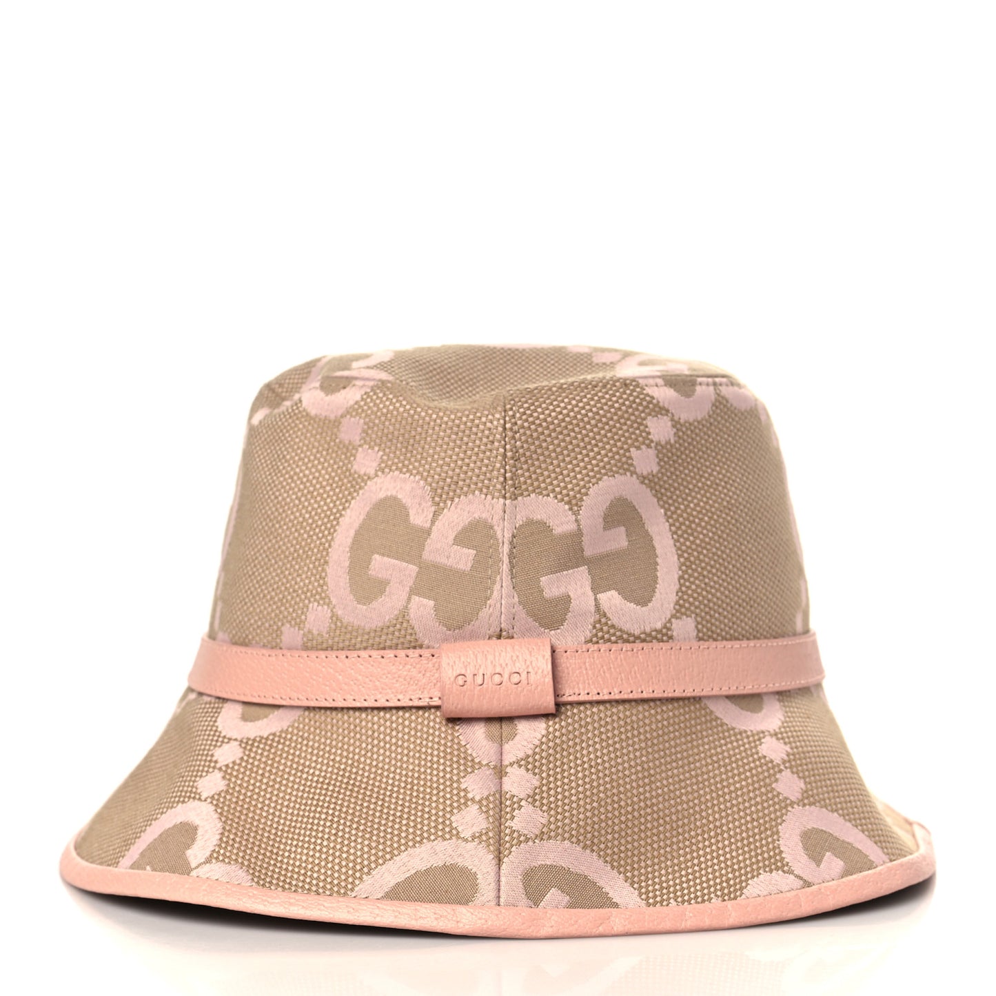 Monogram Jumbo GG Mosteria Bucket Hat M Beige Perfect Pink