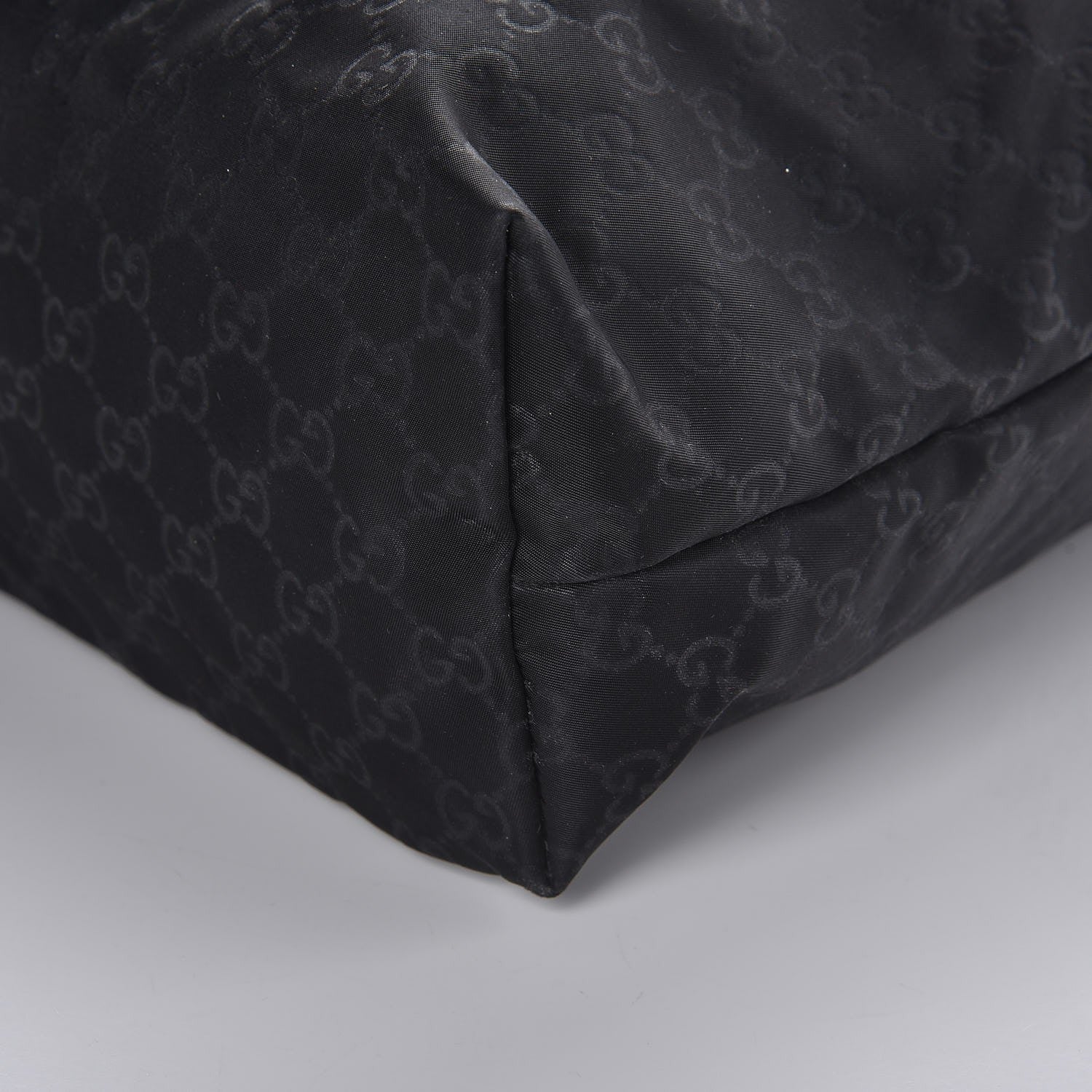 Gucci Nylon Monogram Large Tote Black 12 of 12