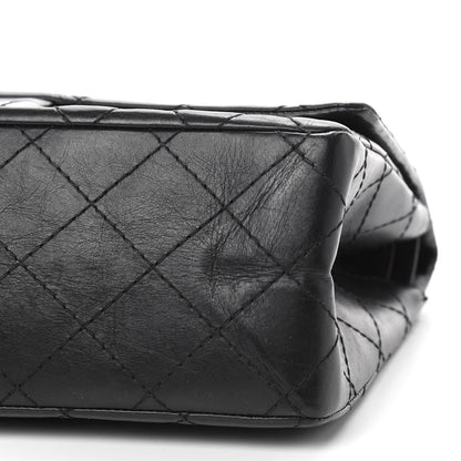 Chanel Aged Calfskin Quilted 2.55 Reissue 226 Flap Black 7 of 9