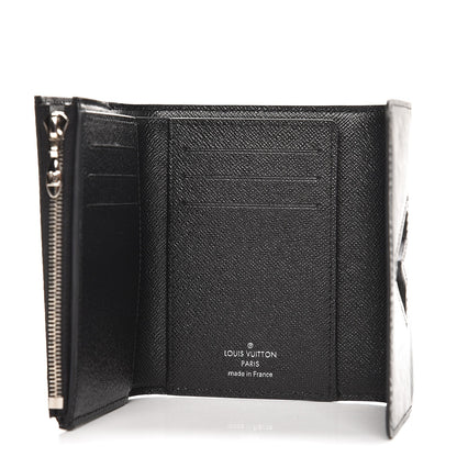 Louis Vuitton Epi Twist Compact Wallet Black 4 of 6