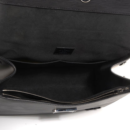 Louis Vuitton Epi Cluny MM Black 7 of 9