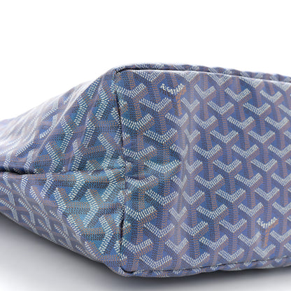 Goyard Iridescent Goyardine Saint Louis PM Pearly Blue 10 of 11