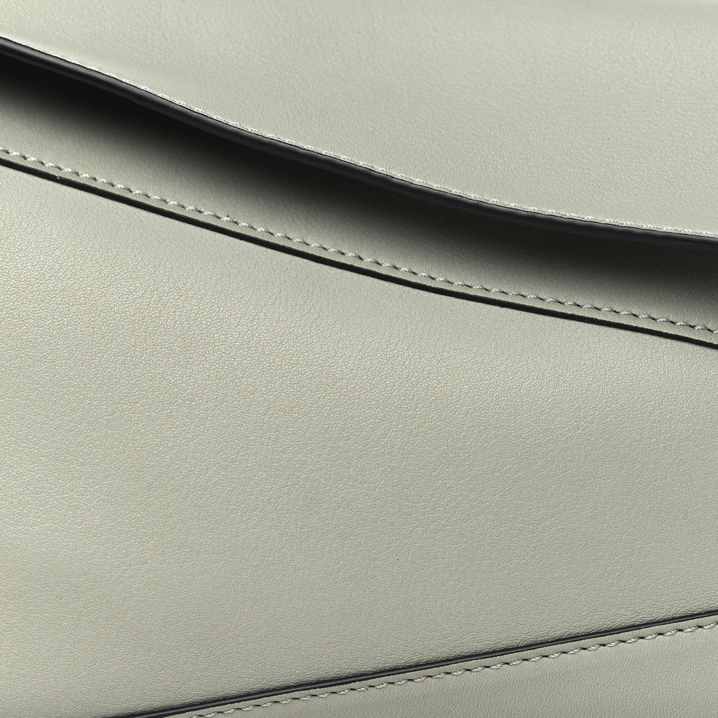 Calfskin Puzzle Hobo Light Celadon