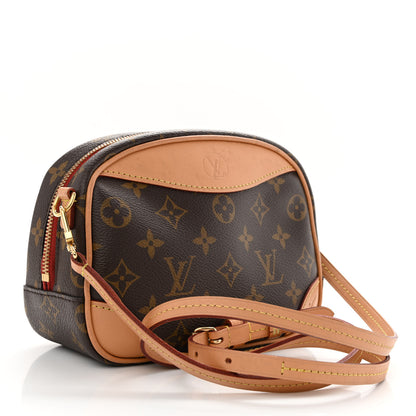 Louis Vuitton Monogram Deauville Mini 3 of 10