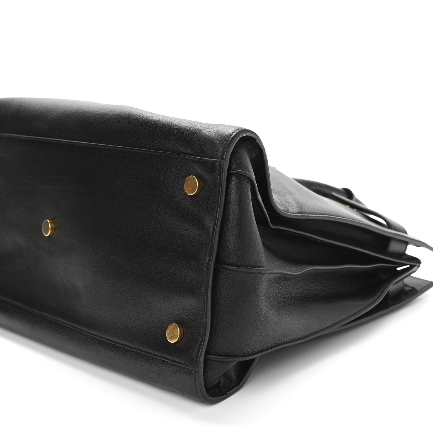 Saint Laurent Calfskin Large Sac De Jour Carryall Black 21 of 21