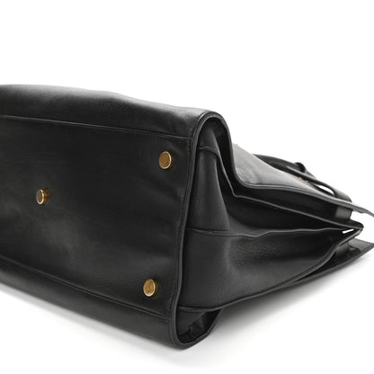 Saint Laurent Calfskin Large Sac De Jour Carryall Black 21 of 21