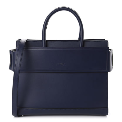 Givenchy Smooth Calfskin Small Horizon Satchel Navy 1 of 9