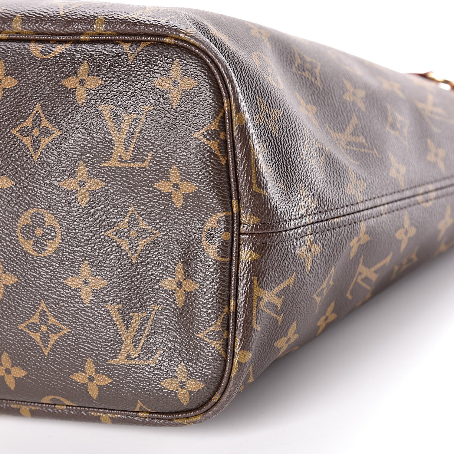 Louis Vuitton Monogram V Neverfull MM Turquoise 12 of 13