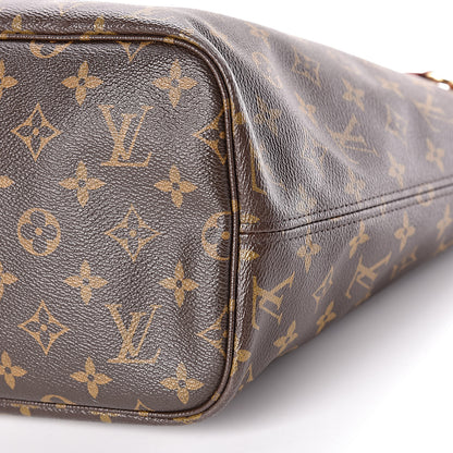 Louis Vuitton Monogram V Neverfull MM Turquoise 12 of 13