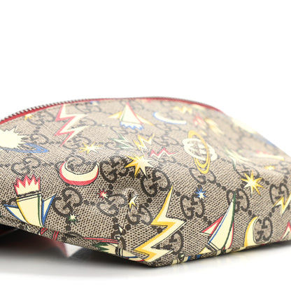 Gucci GG Supreme Monogram Childrens Space Print Belt Bag Multicolor 9 of 10
