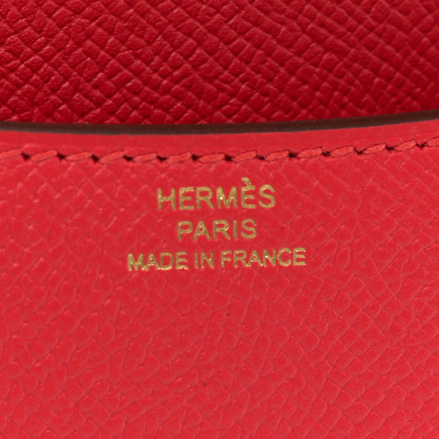 Hermes Epsom Constance 18 Rouge de Coeur 6 of 11