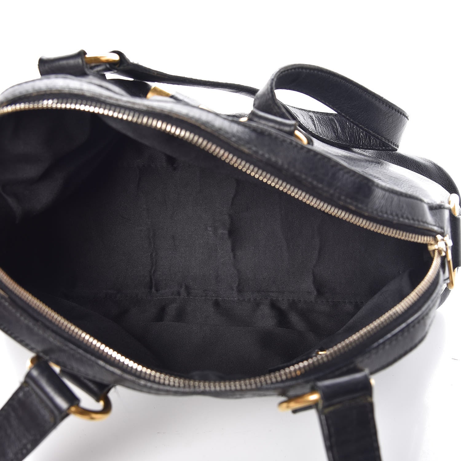 Saint Laurent Calfskin Medium Muse Black 5 of 13