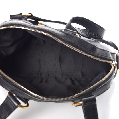 Saint Laurent Calfskin Medium Muse Black 5 of 13