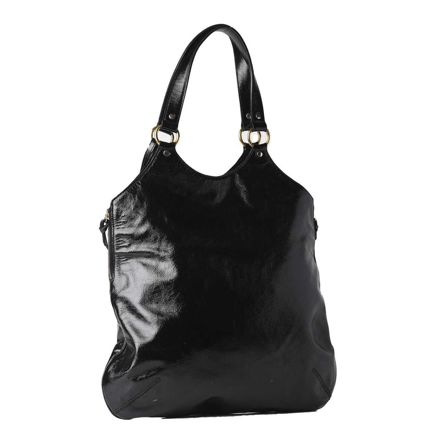 Patent Tribute Tote Black