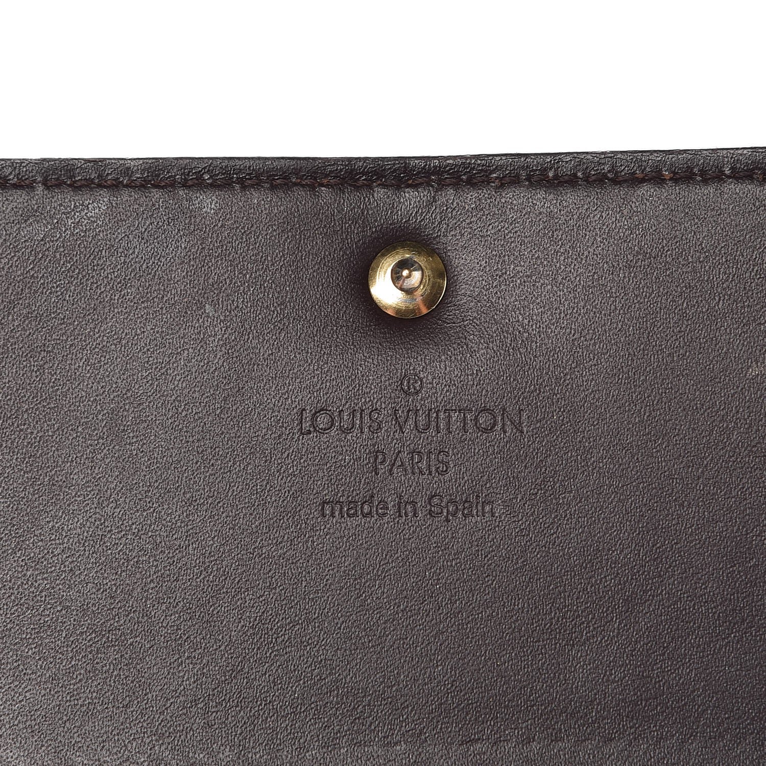 Louis Vuitton Vernis Business Card Holder Amarante 6 of 11