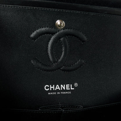 Chanel Lambskin Quilted Small Double Flap So Black 6 of 12