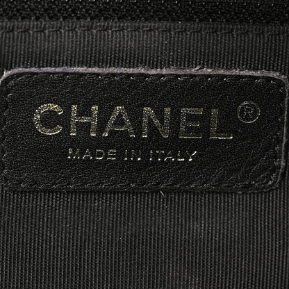 Chanel Caviar Quilted Small Bowler Black 5 of 9