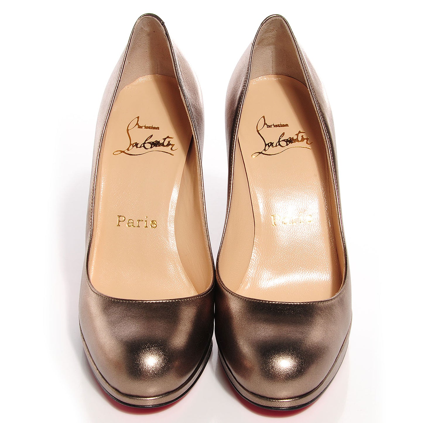 Nappa New Simple 120 Pumps 36 Gunmetal