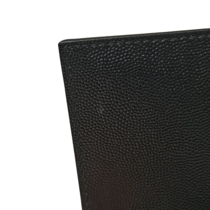 Saint Laurent Grain De Poudre Small Monogram Monochrome Kate Satchel Black 11 of 13