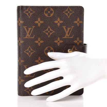 Louis Vuitton Monogram Medium Ring Agenda Cover 2 of 9