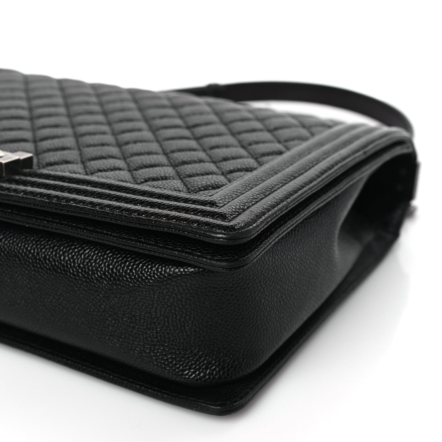 Chanel Caviar Quilted Large Boy Flap Black 9 of 9