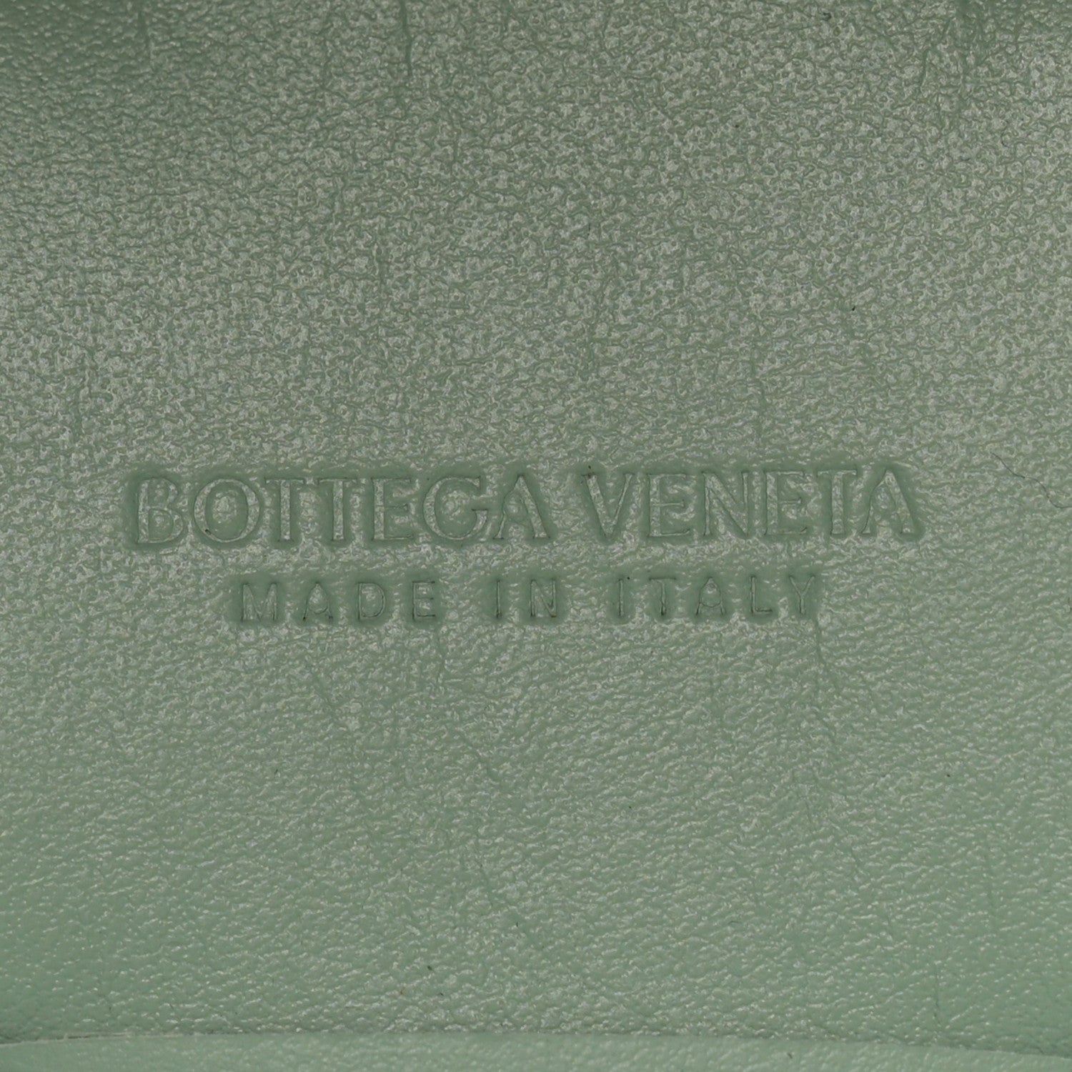 Bottega Veneta Nappa Maxi Intrecciato Small Cassette Bucket Bag New Sauge 6 of 9