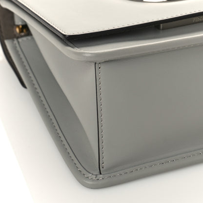 Fendi Vitello Century Opaco F is Fendi Small Kan I Shoulder Bag Grigio Perla 7 of 8