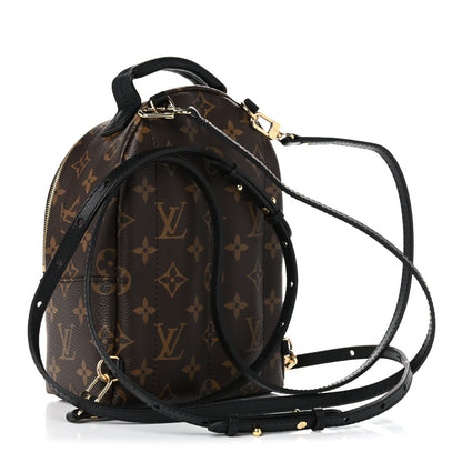 Louis Vuitton Monogram Palm Springs Backpack Mini 3 of 9