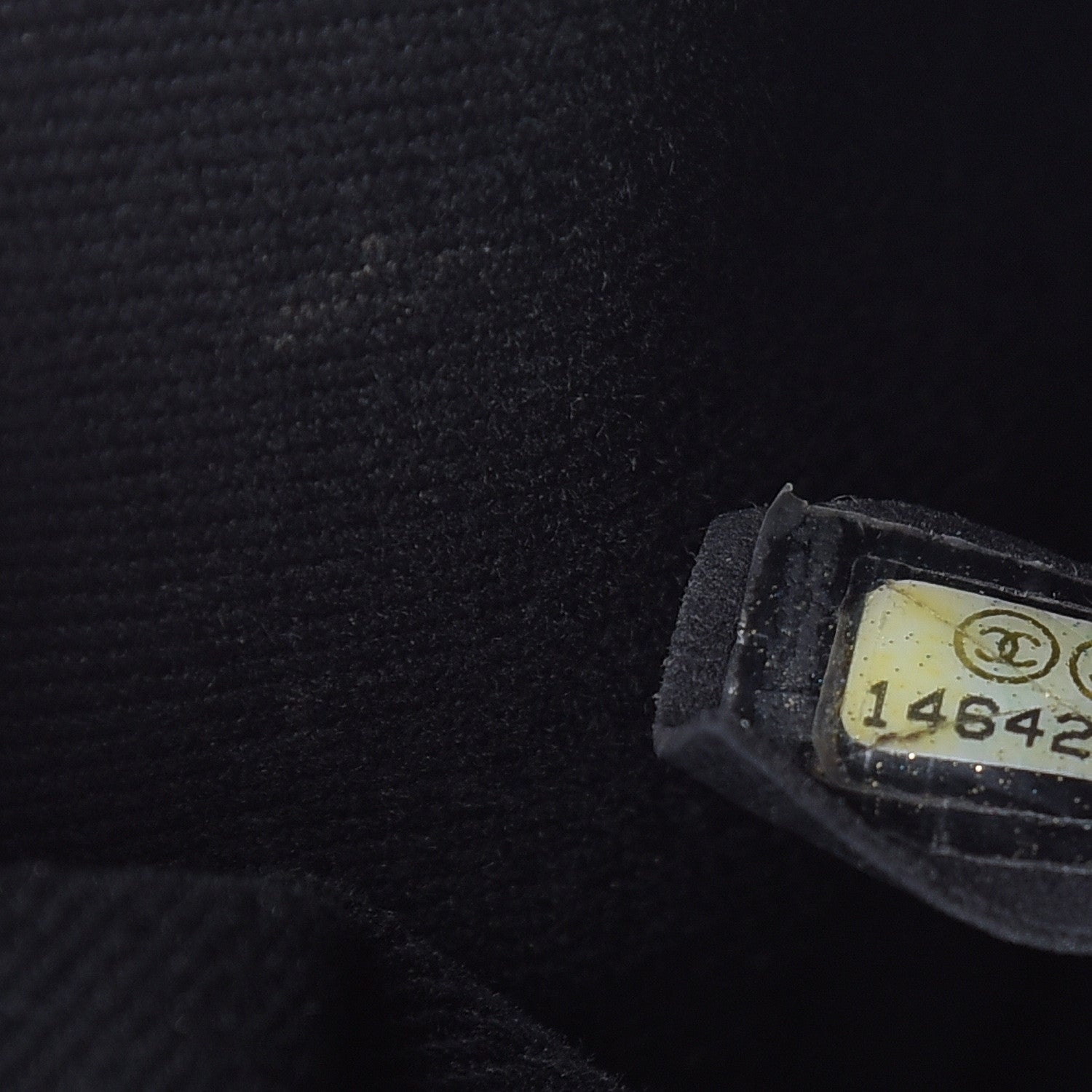 Chanel Calfskin Quilted In The Business Flap Bag Black 7 of 22