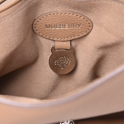 Mulberry Glossy Goatskin Medium Lily Mushroom Grey 7 of 14