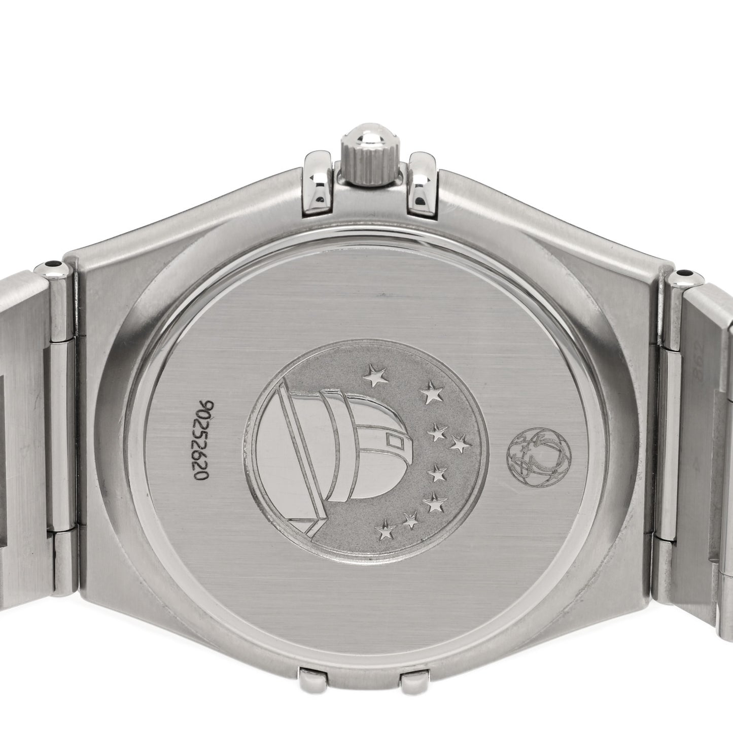 Stainless Steel 33mm Constellation Quartz Watch White 1512.30