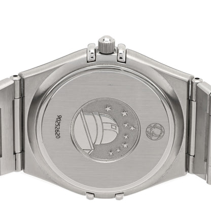 Omega Stainless Steel 33mm Constellation Quartz Watch White 1512.30 4 of 4