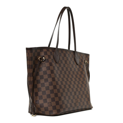 Louis Vuitton Damier Ebene Neverfull MM 3 of 14