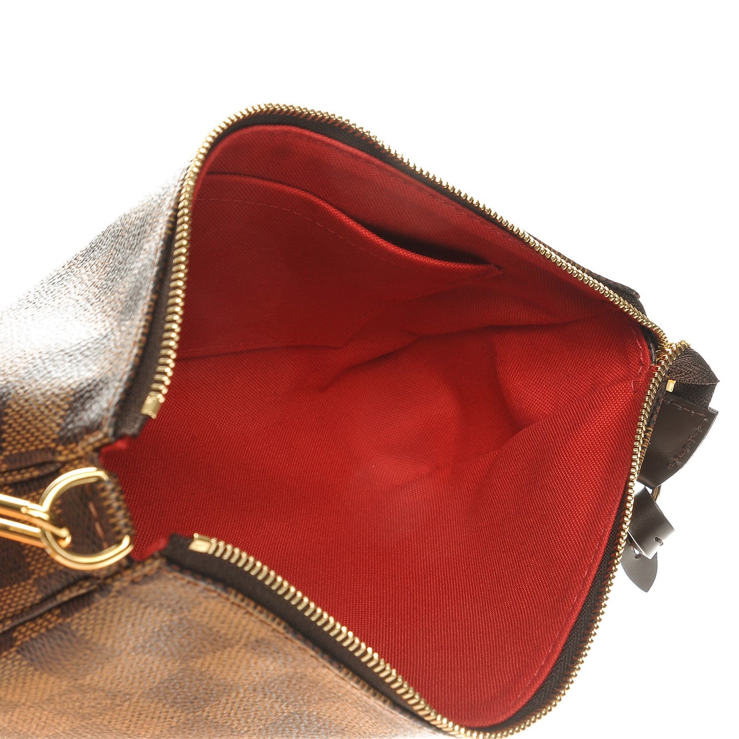 Louis Vuitton Damier Ebene Pochette Accessories NM 5 of 8