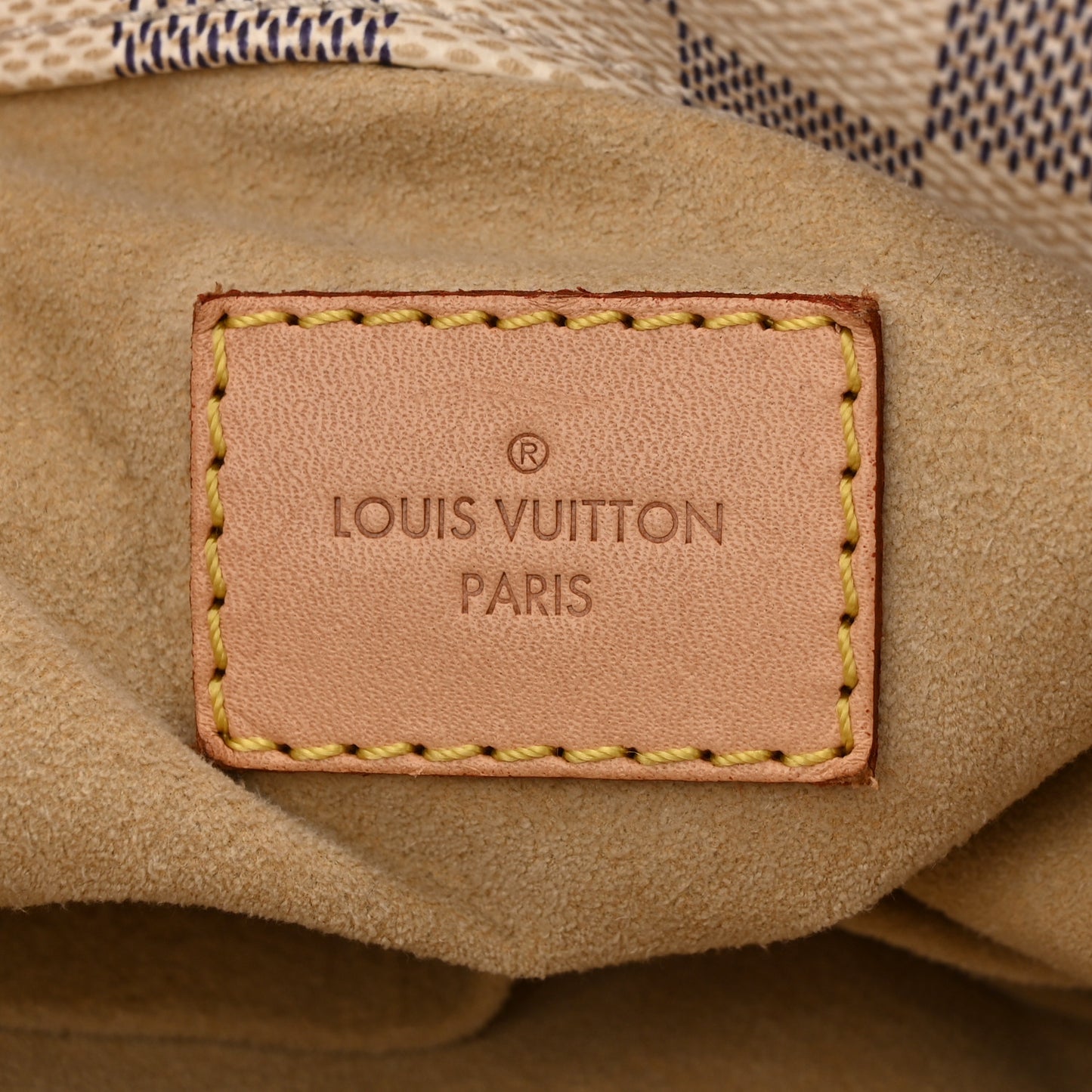 Damier Azur Artsy MM