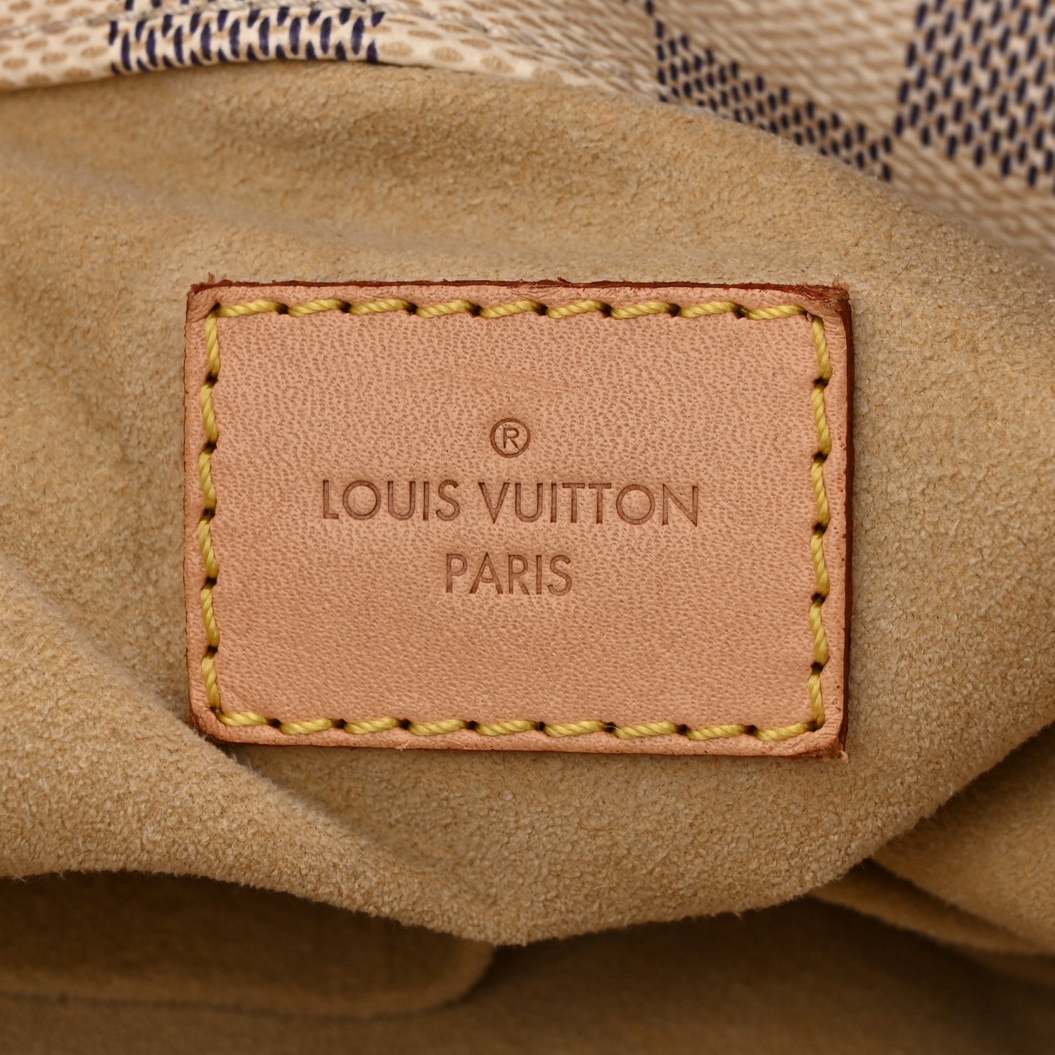 Louis Vuitton Damier Azur Artsy MM 6 of 11