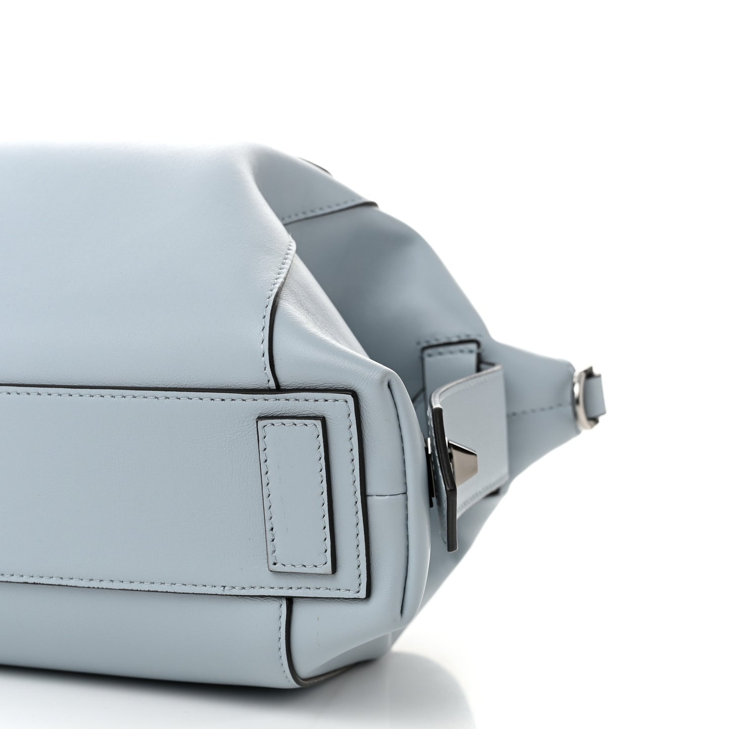 Calfskin Small Soft Antigona Ice Blue