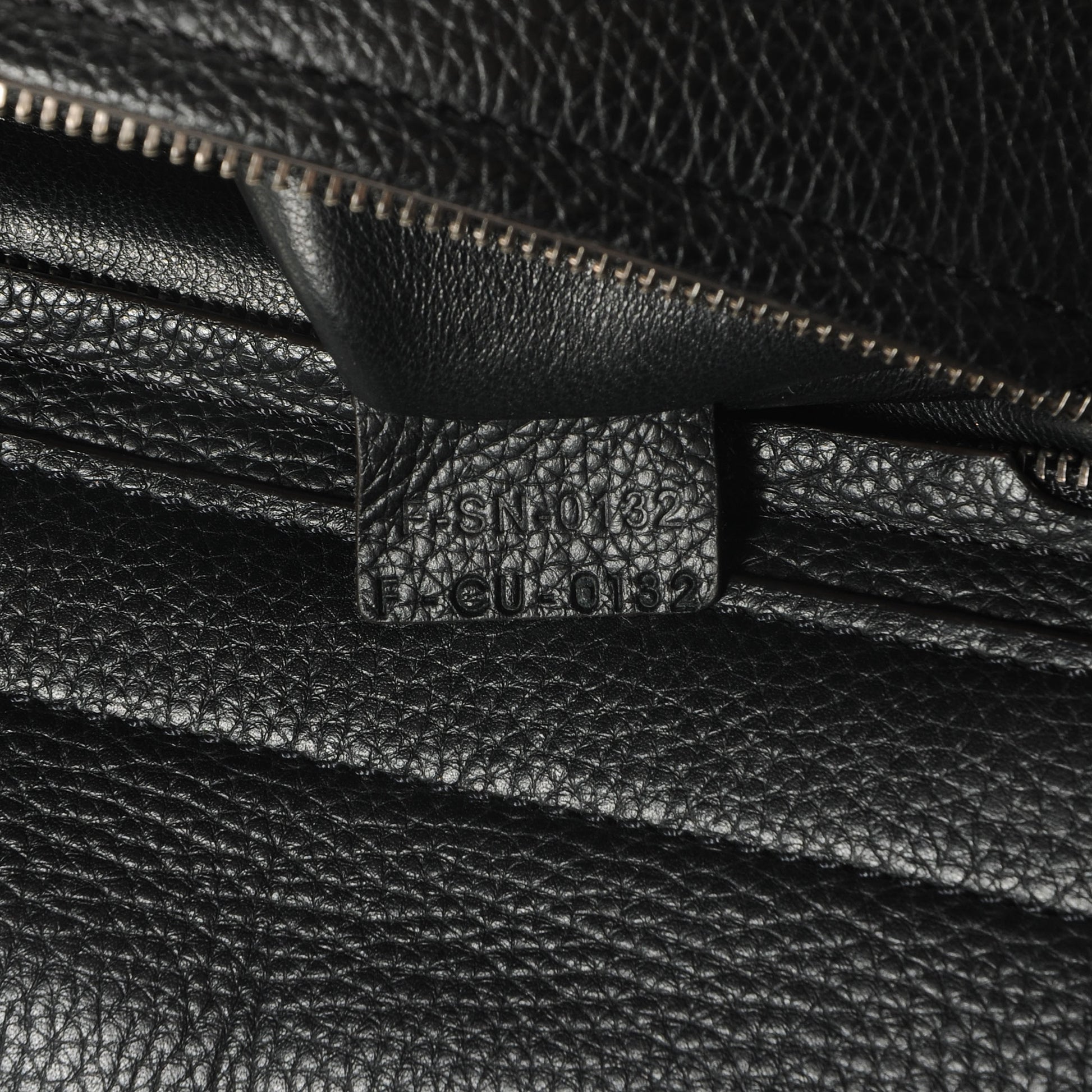 Celine Calfskin and Suede Large Trapeze Black 7 of 9