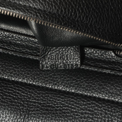 Celine Calfskin and Suede Large Trapeze Black 7 of 9