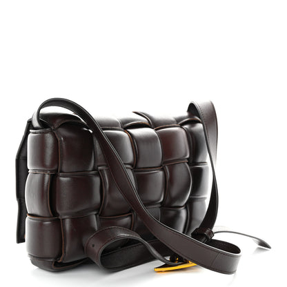 Bottega Veneta Nappa Maxi Intreccio Padded Cassette Crossbody Bag Fondant 3 of 9