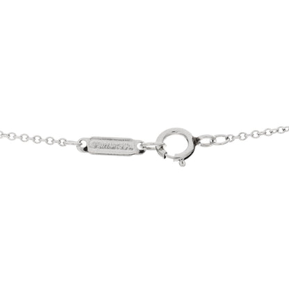 Tiffany Platinum Diamond Victoria Bow Necklace 3 of 4