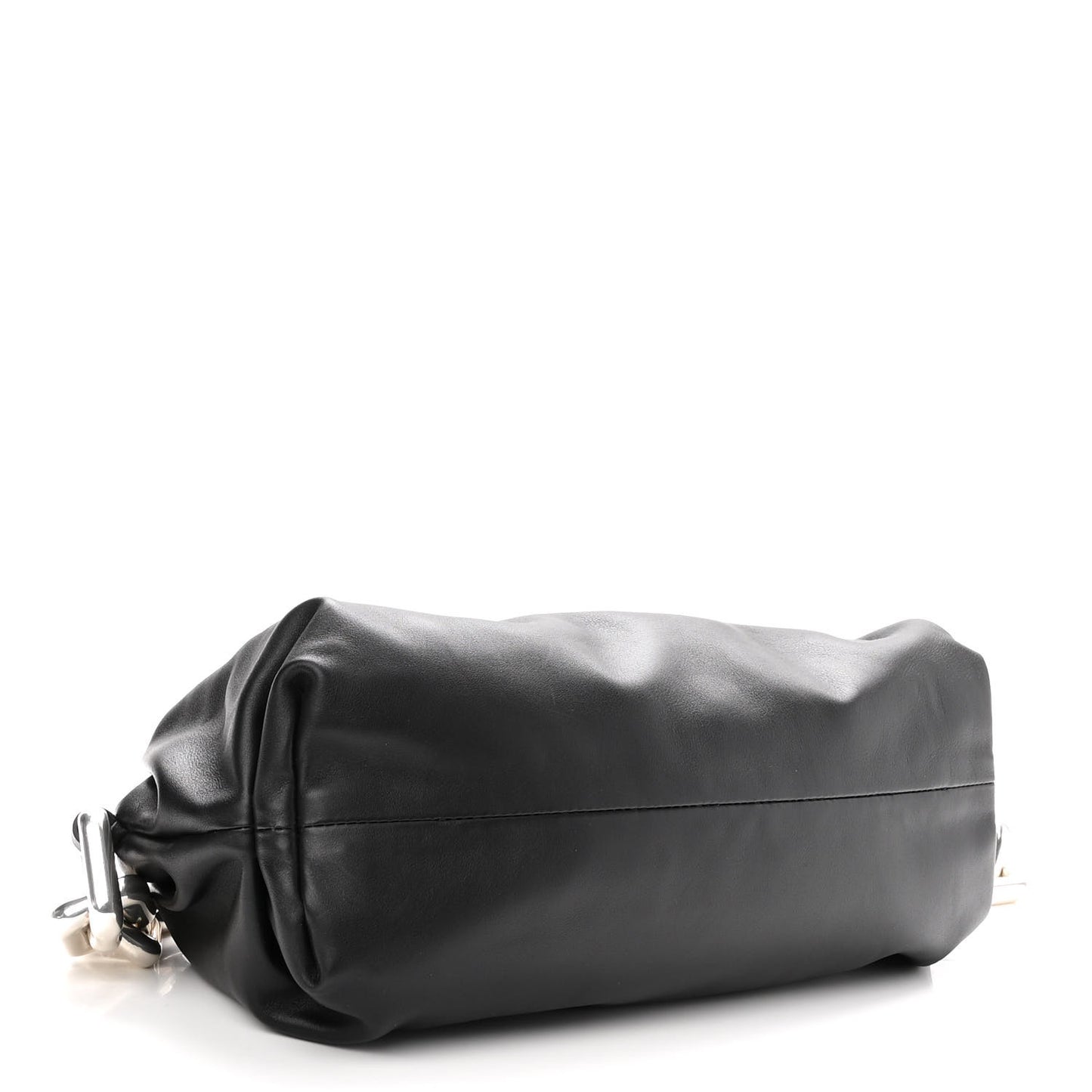 Calfskin The Pouch Chain Black