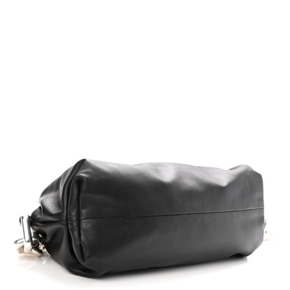 Bottega Veneta Calfskin The Pouch Chain Black 4 of 9
